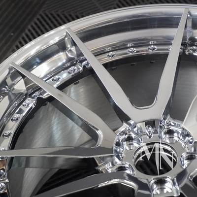 PS Tekerlekler 6.2 BMW M3 G80 M5 F90 için 5x112 19 20 21 22 Inch Custom Forged Rims