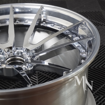 PS Tekerlekler 6.2 BMW M3 G80 M5 F90 için 5x112 19 20 21 22 Inch Custom Forged Rims