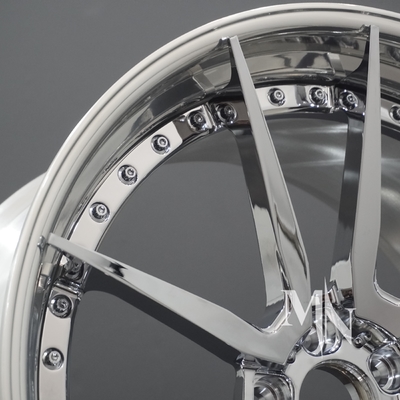 PS Tekerlekler 6.2 BMW M3 G80 M5 F90 için 5x112 19 20 21 22 Inch Custom Forged Rims