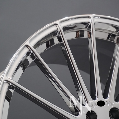 BMW X5 E60 Macan PG3 Spor Demiri için Özel Hamann Yıldönümü Evo 22 Inç Alloy Tekerlekleri