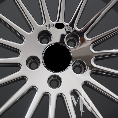 BMW X5 E60 Macan PG3 Spor Demiri için Özel Hamann Yıldönümü Evo 22 Inç Alloy Tekerlekleri