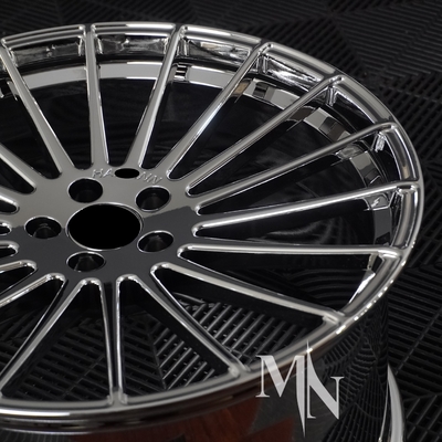 BMW X5 E60 Macan PG3 Spor Demiri için Özel Hamann Yıldönümü Evo 22 Inç Alloy Tekerlekleri