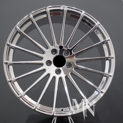 BMW X5 E60 Macan PG3 Spor Demiri için Özel Hamann Yıldönümü Evo 22 Inç Alloy Tekerlekleri