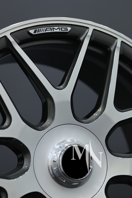 Mercedes AMG G63 C43 C63 S550 18 19 20 21 22 Inch Özel Monoblock Tekerlekler Çarklar