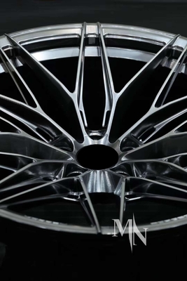2013 ila 2017 BMW X5 X5M F15 E70 18 19 20 21 22 Inch Özel OEM Siyah Aşırı Konkaf Tekerlekler Kenarlar