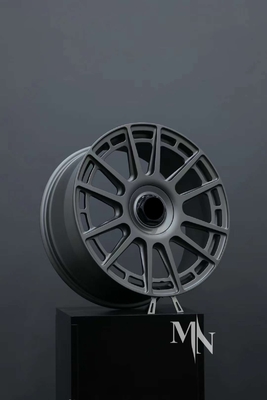 Rotiform OZR R158 Silah Gri Audi A3 S3 S4 B9 B5 B6 B7 B8 19 20 21 22 Inch Custom OEM Alaşım Tekerlekler Çarklar