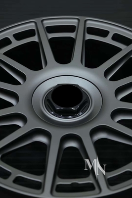 Rotiform OZR R158 Silah Gri Audi A3 S3 S4 B9 B5 B6 B7 B8 19 20 21 22 Inch Custom OEM Alaşım Tekerlekler Çarklar