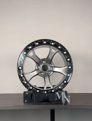 Nismo V1 Tekerlekleri Nissan 370Z G37 Q50 19 20 21 Inch Custom Beadlock Rimleri için
