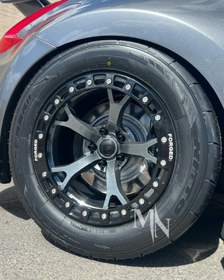Nismo V1 Tekerlekleri Nissan 370Z G37 Q50 19 20 21 Inch Custom Beadlock Rimleri için