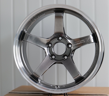 Advan Racing GT Premium Forge Auto Wheels Parlak Siyah