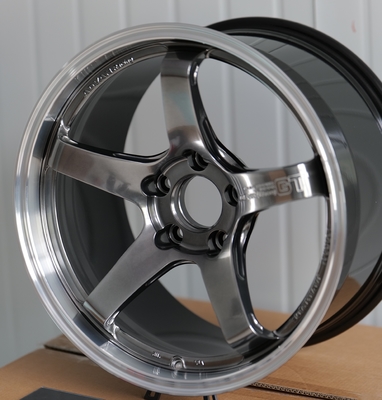 Advan Racing GT Premium Forge Auto Wheels Parlak Siyah
