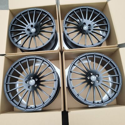 Hamann Yıldönümü Derin Konkav Kalıp Tekerlekler Satin Siyah
