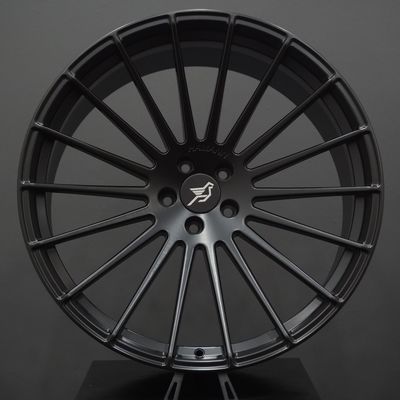 Hamann Yıldönümü Derin Konkav Kalıp Tekerlekler Satin Siyah