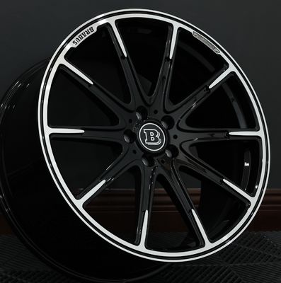 BRABUS Monoblok Z Mercedes Benz Dövme Jantlar
