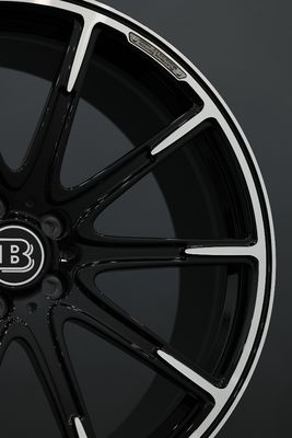 BRABUS Monoblok Z Mercedes Benz Dövme Jantlar