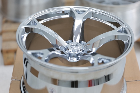 Nismo OEM Chrome Wheels Rim Nissan 370Z Infiniti Q50 Monoblock Kalıp Çarklar