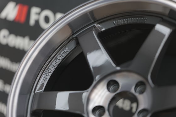 Rays Volk Racing Dövme Jantlar Te37 SL Çift Siyah Derin Çanak