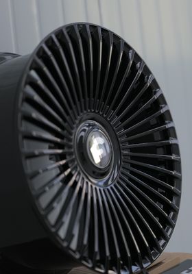 Brüt Siyah Forgiato Trimestre Dövme Jantlar Rolls Royce Range Rover Mercedes Benz S Sınıfı İçin