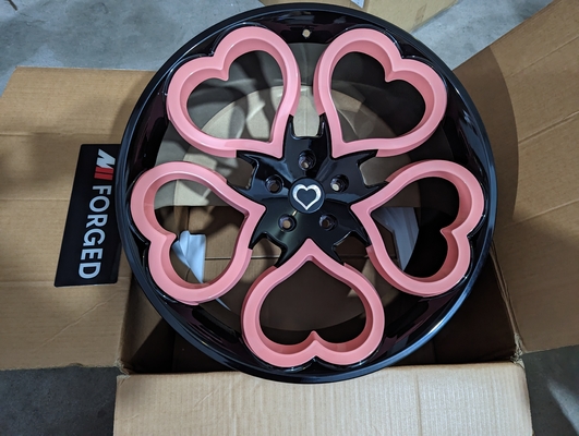 Kalp Tekerlekleri Mini Cooper S için Monoblock Kalıp Çarklar