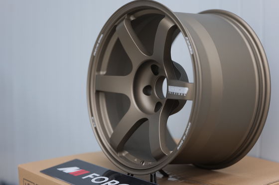 Volk Racing Kalıp Tekerlekler Te37 Saga S-Plus Bronz