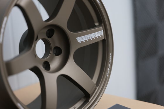 Volk Racing Kalıp Tekerlekler Te37 Saga S-Plus Bronz