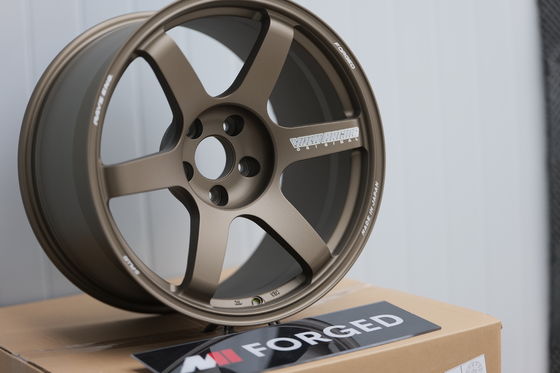 Volk Racing Kalıp Tekerlekler Te37 Saga S-Plus Bronz