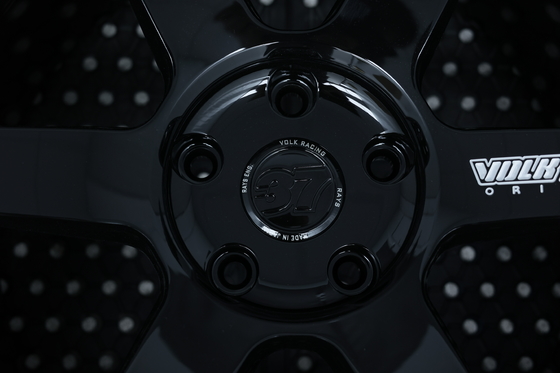 Rays TE37 Ultra Track Edition ii Volk Yarış Forged Wheels Gloss Black