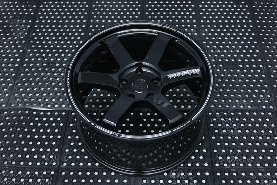 Rays TE37 Ultra Track Edition ii Volk Yarış Forged Wheels Gloss Black