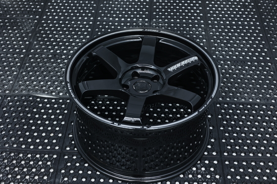 Rays TE37 Ultra Track Edition ii Volk Yarış Forged Wheels Gloss Black