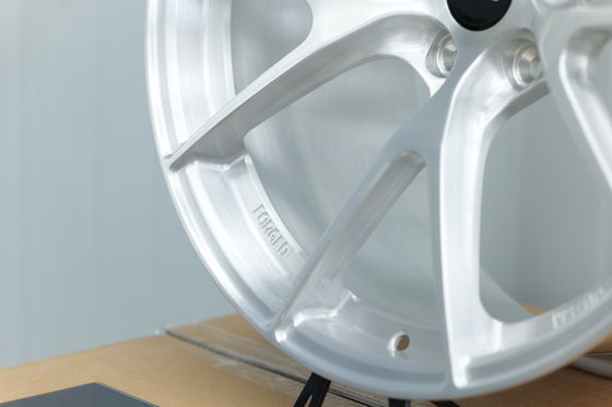 Apex VS5RS BMW M340i F87 F80 F80 M2 M3 M4 için fırçalı açık dövme tekerlekleri