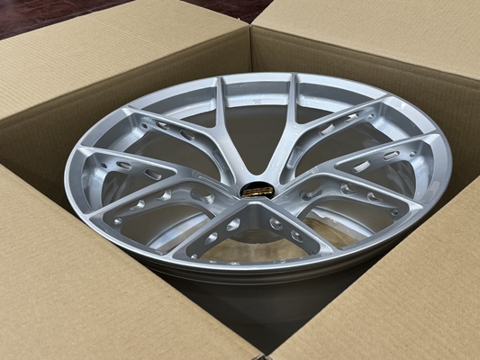 BBS Fi-R EVO Elmas Gümüş Kalıp Çarklar