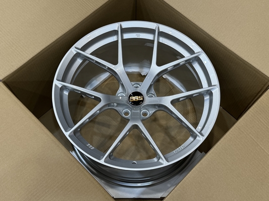 BBS Fi-R EVO Elmas Gümüş Kalıp Çarklar