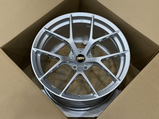 BBS Fi-R EVO BMW F87 F80 F82 F83 F83 F90 G87 G80 G81 G82 G83 G90 M2 M3 M4 M5 Velgleri için Elmas Gümüş Kalıp Çarklar