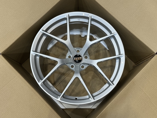 BBS Fi-R EVO Elmas Gümüş Kalıp Çarklar