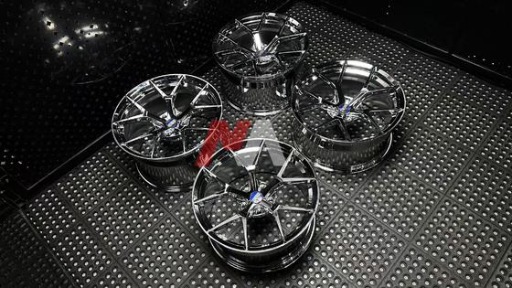 BBS Fi-R Triple Chrome BMW F87 M2 F80 M3 F82 M4 için
