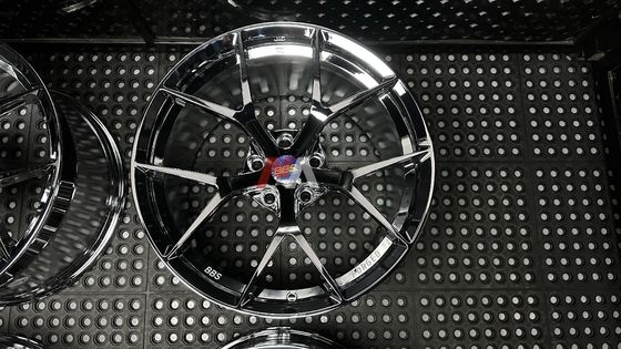 BBS Fi-R Triple Chrome BMW F87 M2 F80 M3 F82 M4 için
