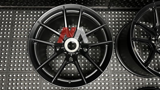 Porsche Center Lock 718 991 992 911 Carrera GT3 GTS GT4RS için dövme tekerlekleri