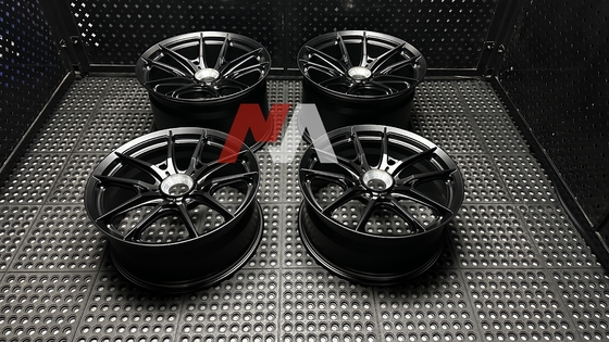 Porsche Center Lock 718 991 992 911 Carrera GT3 GTS GT4RS için dövme tekerlekleri