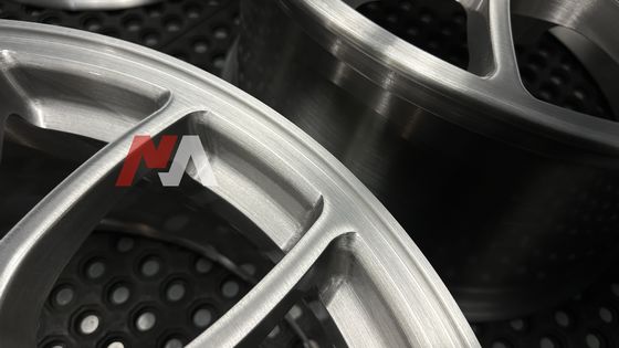 Ferrari F430 Kalıp Tekerlekler Fırçalanmış RE-01