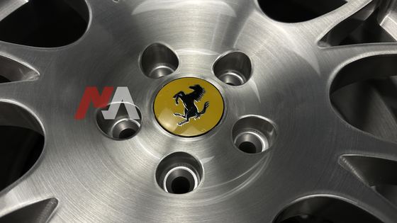 Ferrari F430 Kalıp Tekerlekler Fırçalanmış RE-01