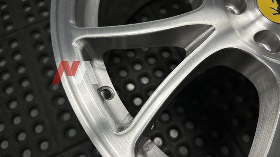 Ferrari F430 Kalıp Tekerlekler Fırçalanmış RE-01