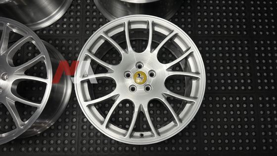 Ferrari F430 Kalıp Tekerlekler Fırçalanmış RE-01