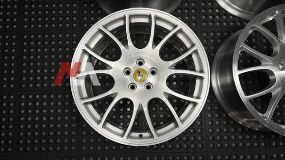 Ferrari F430 Kalıp Tekerlekler Fırçalanmış RE-01