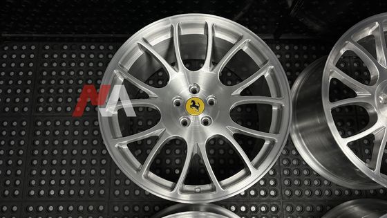 Ferrari F430 Kalıp Tekerlekler Fırçalanmış RE-01