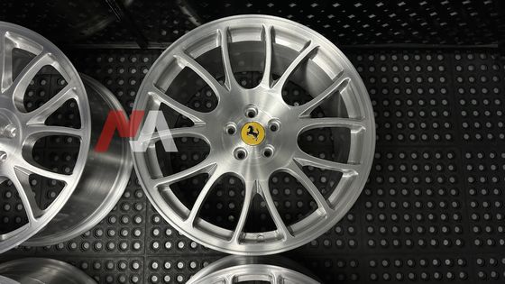 Ferrari F430 Kalıp Tekerlekler Fırçalanmış RE-01