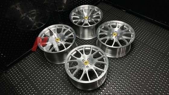 Ferrari F430 Kalıp Tekerlekler Fırçalanmış RE-01