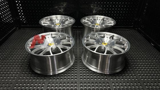 Ferrari F430 Kalıp Tekerlekler Fırçalanmış RE-01