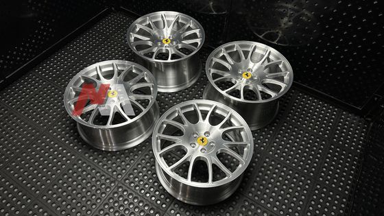 Ferrari F430 Kalıp Tekerlekler Fırçalanmış RE-01