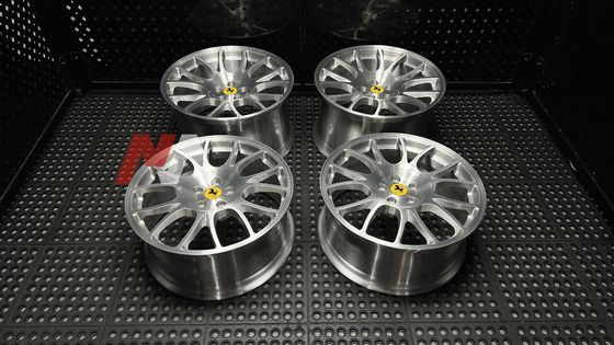 Ferrari F430 Kalıp Tekerlekler Fırçalanmış RE-01