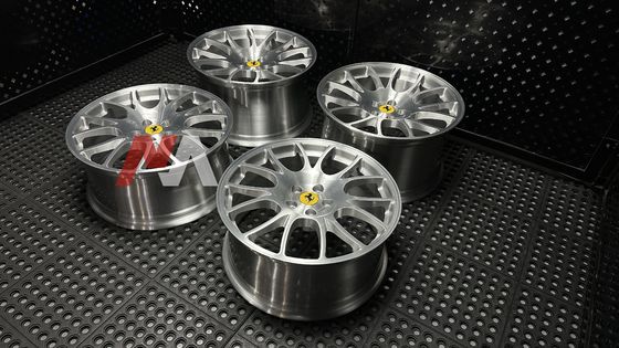 Ferrari F430 Kalıp Tekerlekler Fırçalanmış RE-01